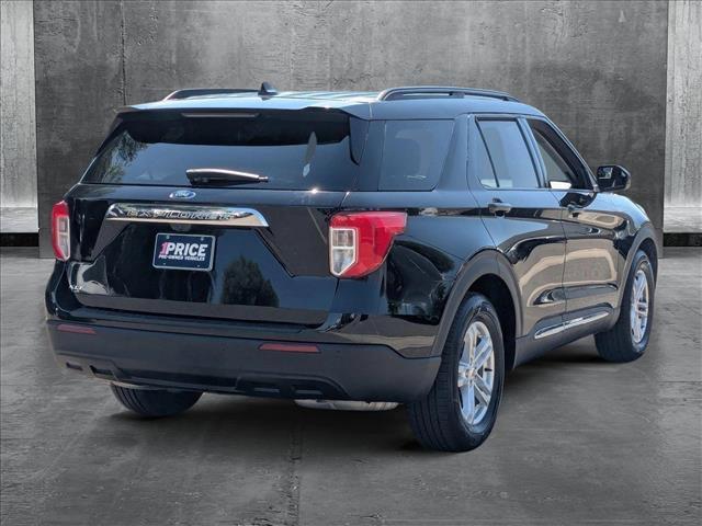 used 2022 Ford Explorer car, priced at $29,527