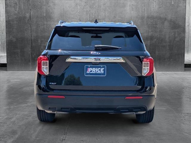 used 2022 Ford Explorer car, priced at $29,527
