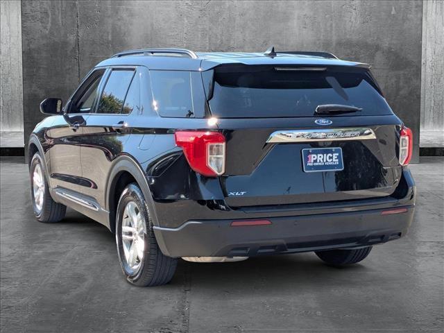 used 2022 Ford Explorer car, priced at $29,527