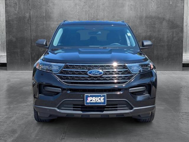 used 2022 Ford Explorer car, priced at $29,527