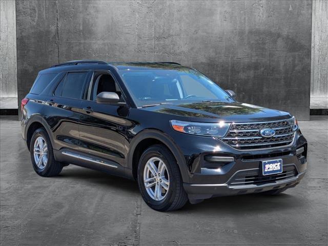 used 2022 Ford Explorer car, priced at $29,527