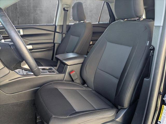 used 2022 Ford Explorer car, priced at $29,527
