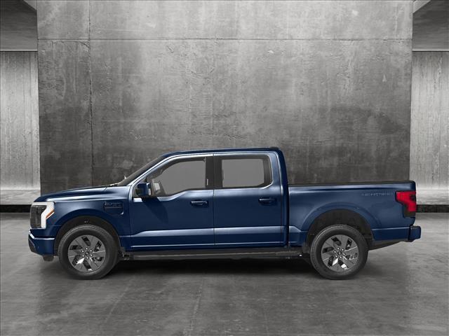 new 2024 Ford F-150 Lightning car, priced at $74,590