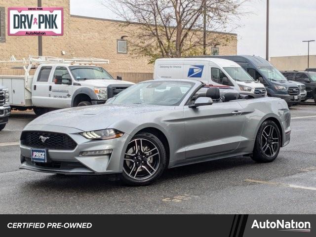 used 2022 Ford Mustang car, priced at $26,998