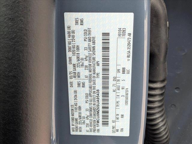 new 2025 Ford Escape car, priced at $33,204