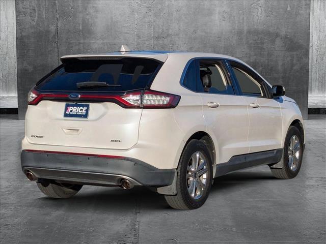 used 2015 Ford Edge car, priced at $16,599