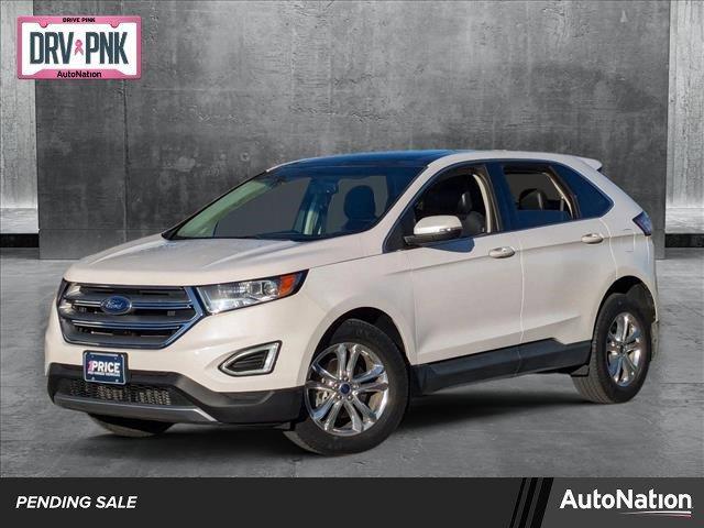 used 2015 Ford Edge car, priced at $16,599