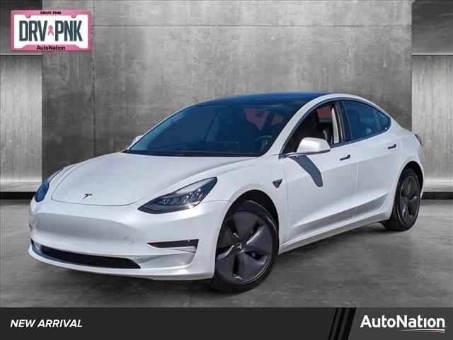 used 2019 Tesla Model 3 car, priced at $24,495