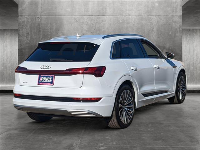 used 2019 Audi e-tron car, priced at $27,746