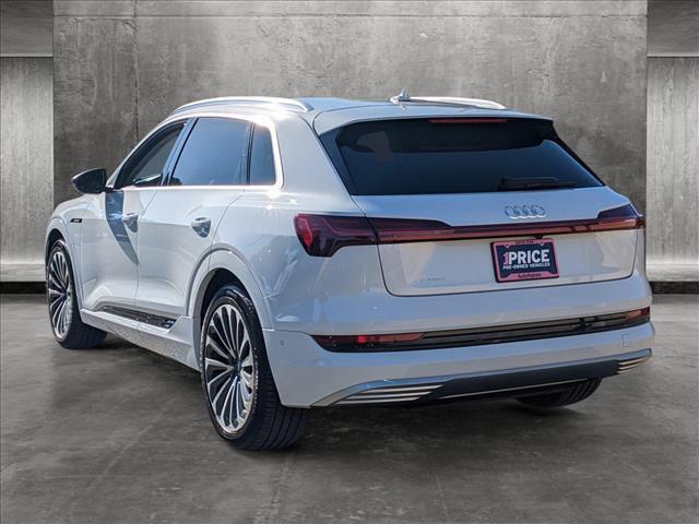 used 2019 Audi e-tron car, priced at $27,746