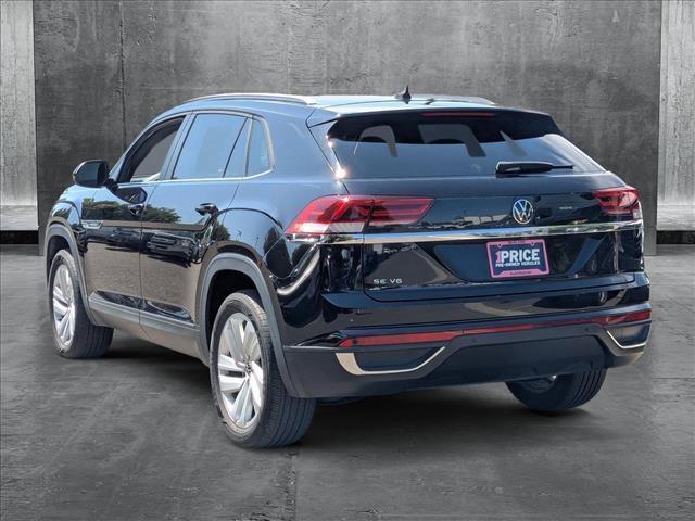 used 2021 Volkswagen Atlas Cross Sport car, priced at $23,498