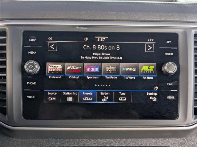 used 2021 Volkswagen Atlas Cross Sport car, priced at $23,498