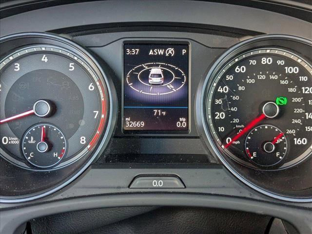 used 2021 Volkswagen Atlas Cross Sport car, priced at $23,498