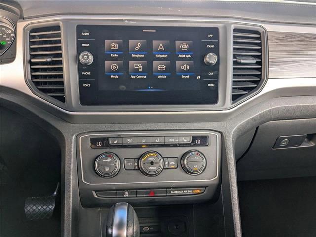 used 2021 Volkswagen Atlas Cross Sport car, priced at $23,498