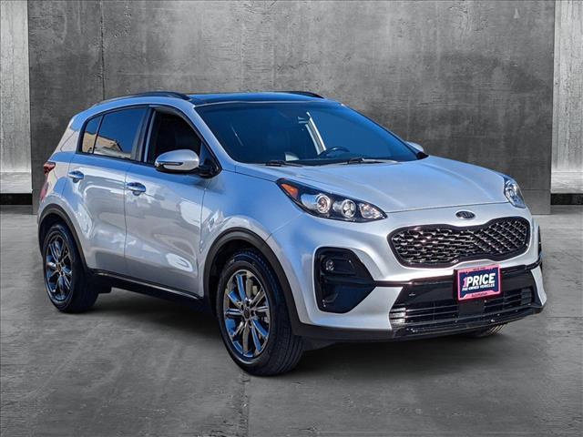 used 2021 Kia Sportage car, priced at $18,449