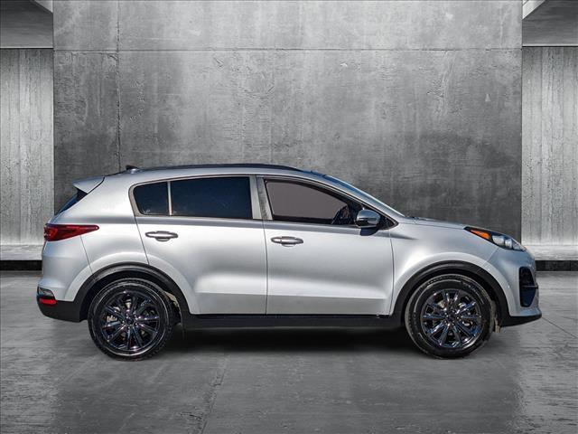 used 2021 Kia Sportage car, priced at $18,449