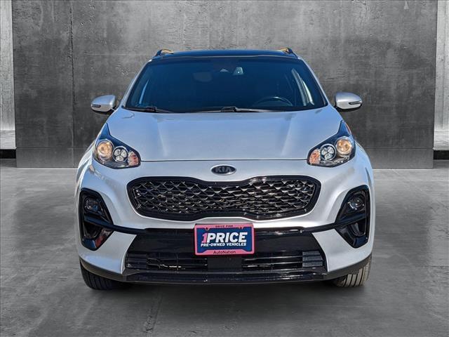 used 2021 Kia Sportage car, priced at $18,449