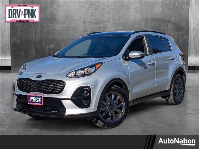 used 2021 Kia Sportage car, priced at $18,449