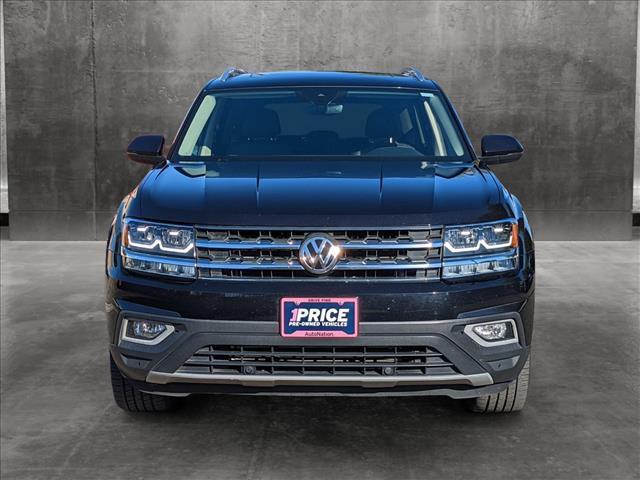 used 2018 Volkswagen Atlas car, priced at $21,495