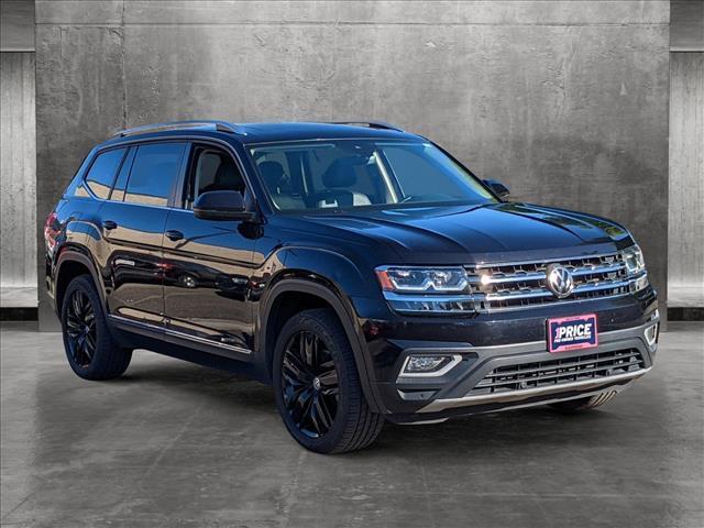 used 2018 Volkswagen Atlas car, priced at $21,495