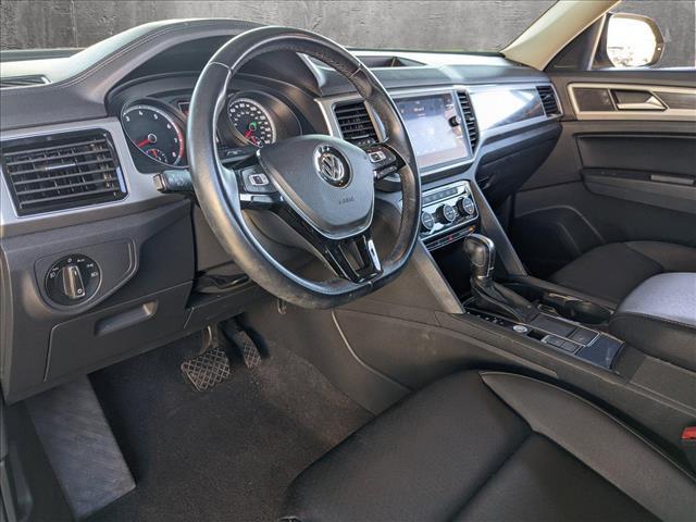 used 2018 Volkswagen Atlas car, priced at $21,495