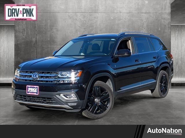 used 2018 Volkswagen Atlas car, priced at $21,495