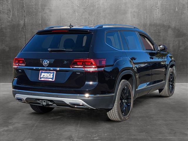 used 2018 Volkswagen Atlas car, priced at $21,495