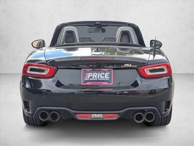 used 2019 FIAT 124 Spider car, priced at $18,995