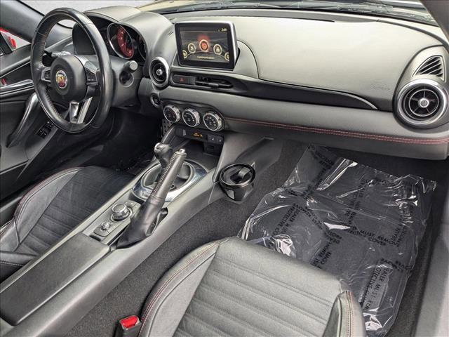 used 2019 FIAT 124 Spider car, priced at $18,995