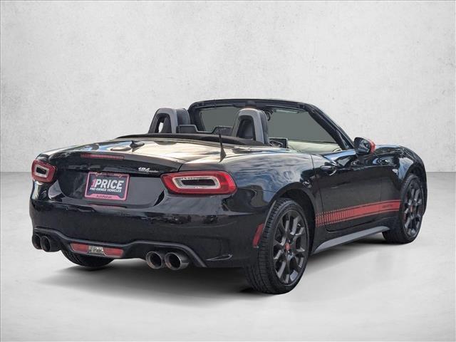 used 2019 FIAT 124 Spider car, priced at $18,995