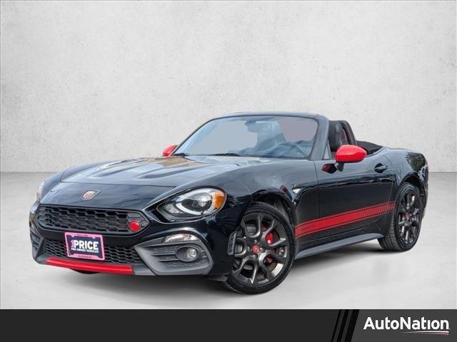 used 2019 FIAT 124 Spider car, priced at $18,995