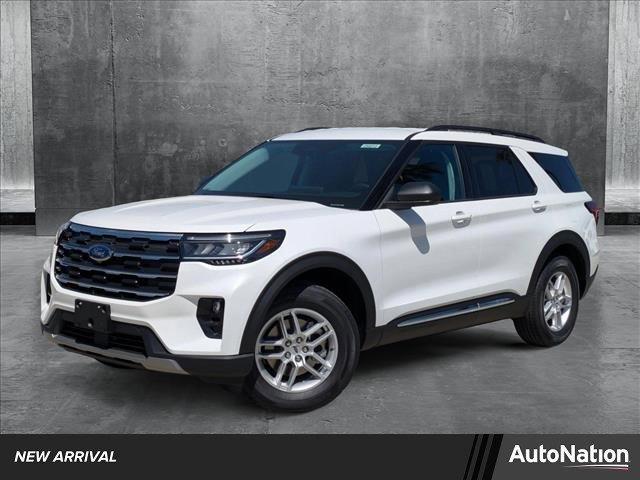 new 2025 Ford Explorer car, priced at $43,826