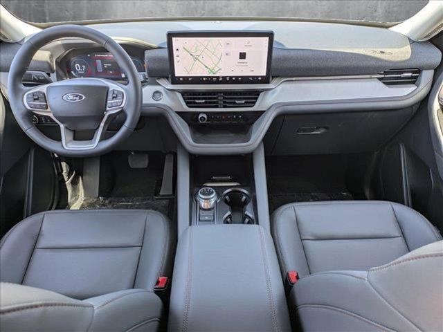 new 2025 Ford Explorer car, priced at $43,826