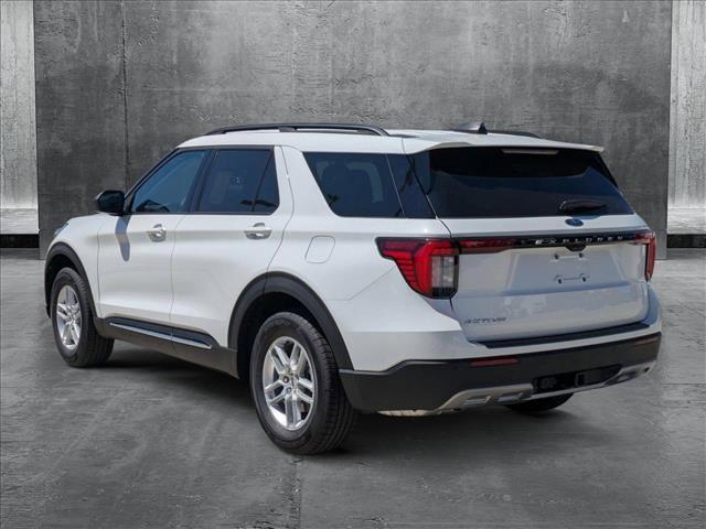 new 2025 Ford Explorer car, priced at $43,826