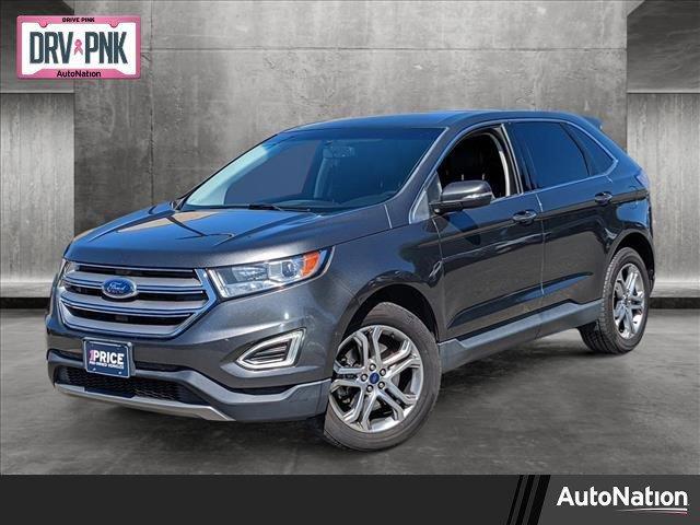 used 2017 Ford Edge car, priced at $14,995
