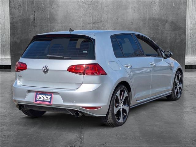 used 2015 Volkswagen Golf GTI car, priced at $14,998