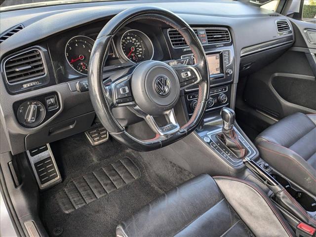 used 2015 Volkswagen Golf GTI car, priced at $14,998