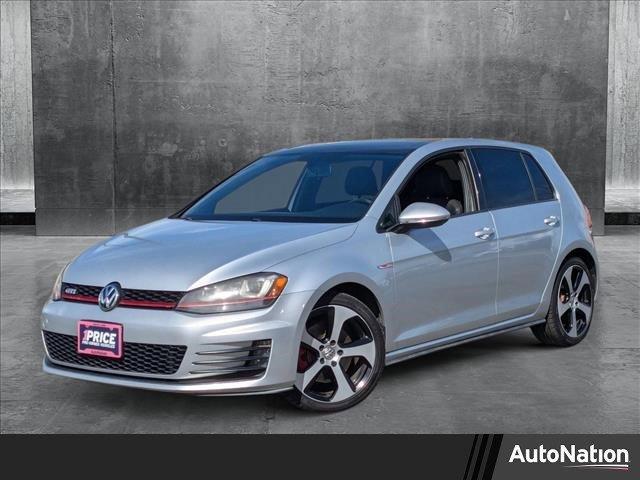 used 2015 Volkswagen Golf GTI car, priced at $14,998