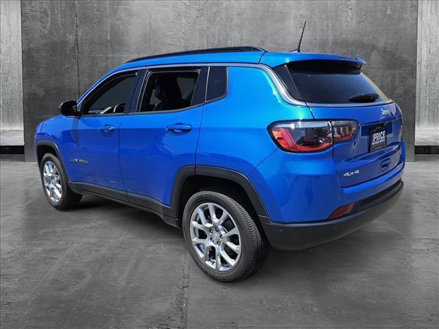 used 2023 Jeep Compass car, priced at $23,749