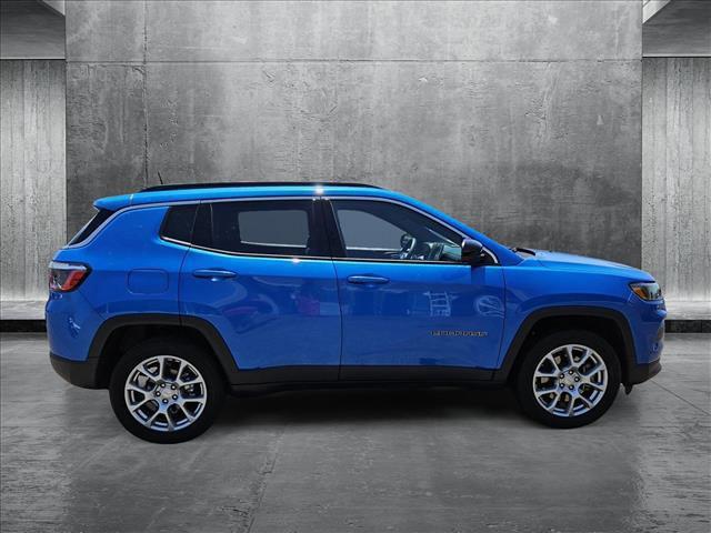 used 2023 Jeep Compass car, priced at $23,749