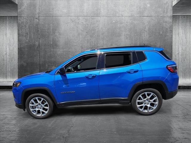 used 2023 Jeep Compass car, priced at $23,749