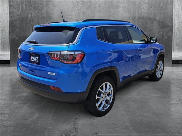 used 2023 Jeep Compass car, priced at $23,749