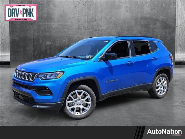 used 2023 Jeep Compass car, priced at $23,749