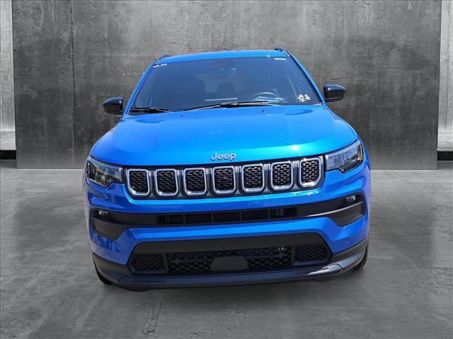 used 2023 Jeep Compass car, priced at $23,749