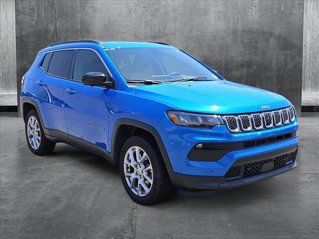 used 2023 Jeep Compass car, priced at $23,749