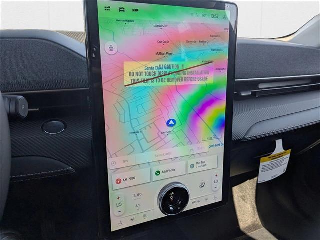 new 2025 Ford Mustang Mach-E car, priced at $46,735