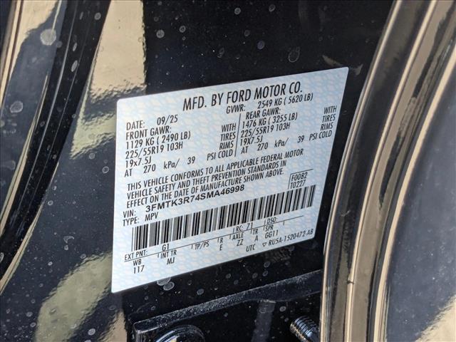 new 2025 Ford Mustang Mach-E car, priced at $46,735