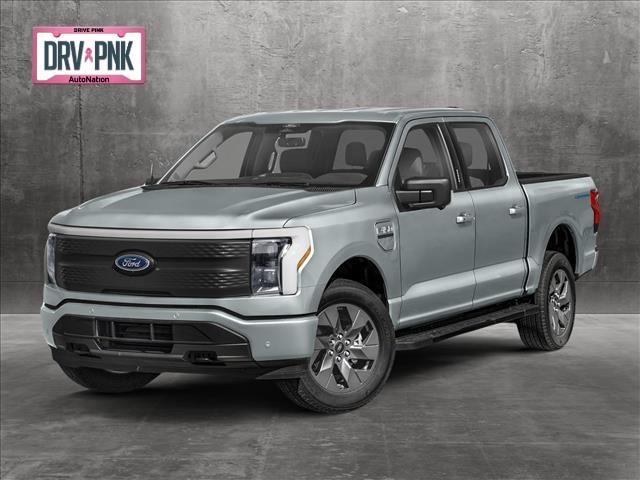 new 2024 Ford F-150 Lightning car, priced at $59,590