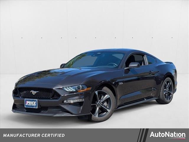 used 2022 Ford Mustang car, priced at $36,995