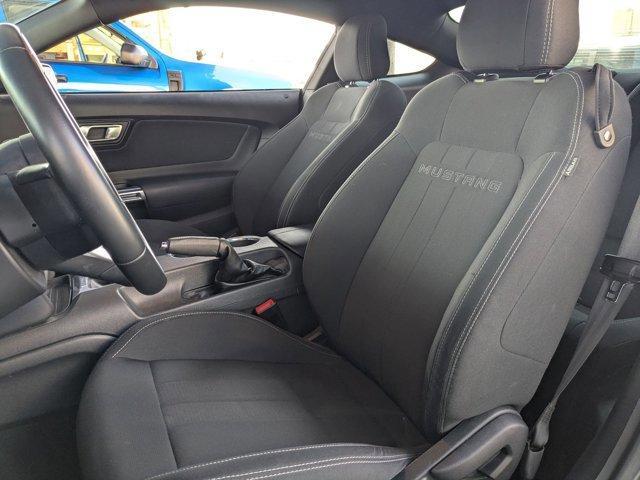 used 2022 Ford Mustang car, priced at $36,995